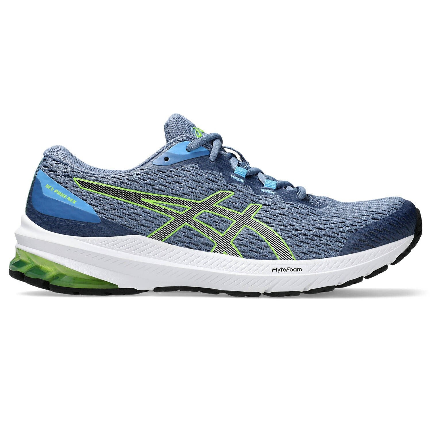 

Кроссовки гель феникс 12 Asics, синий