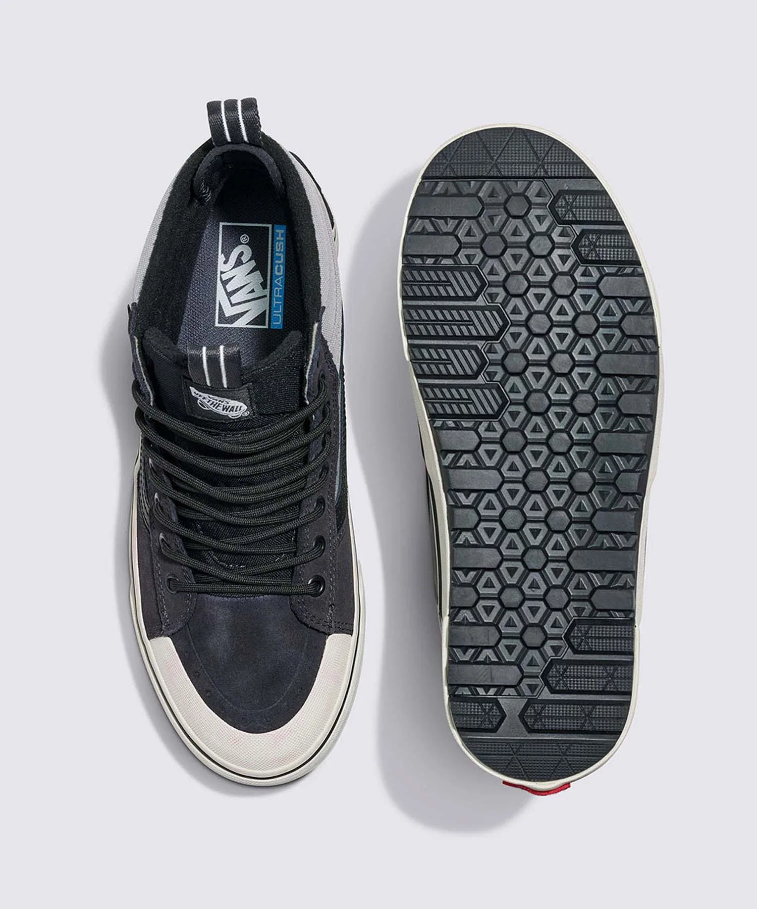 Мужские/женские кроссовки VANS Sk8-Hi Waterproof MTE — фото 3
