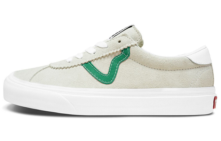 

Кроссовки Vans Sports Skateboarding Unisex VN0A4BU602Q, белый/зеленый