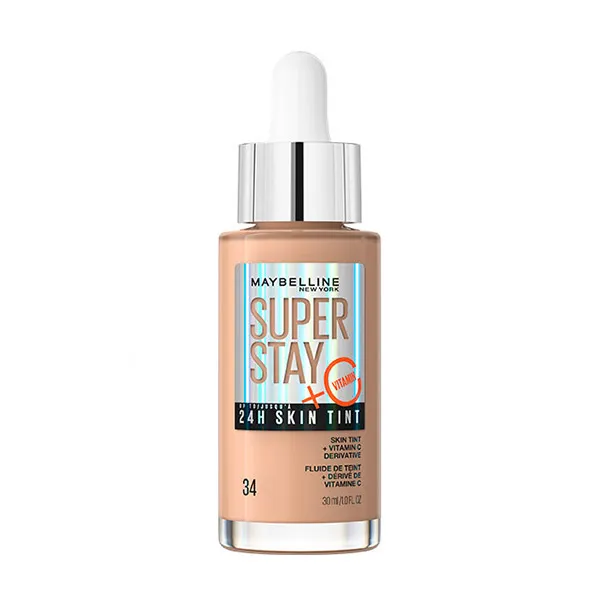

База под макияж с уходом Super Stay 24H. Skin Tint Maybelline New York, 34