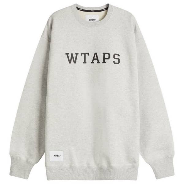 

Толстовка с логотипом Академии Wtaps, серый