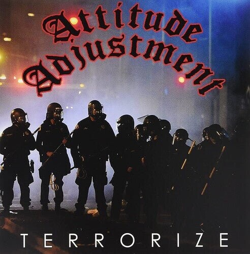 

Виниловая пластинка Attitude Adjustment - Terrorize