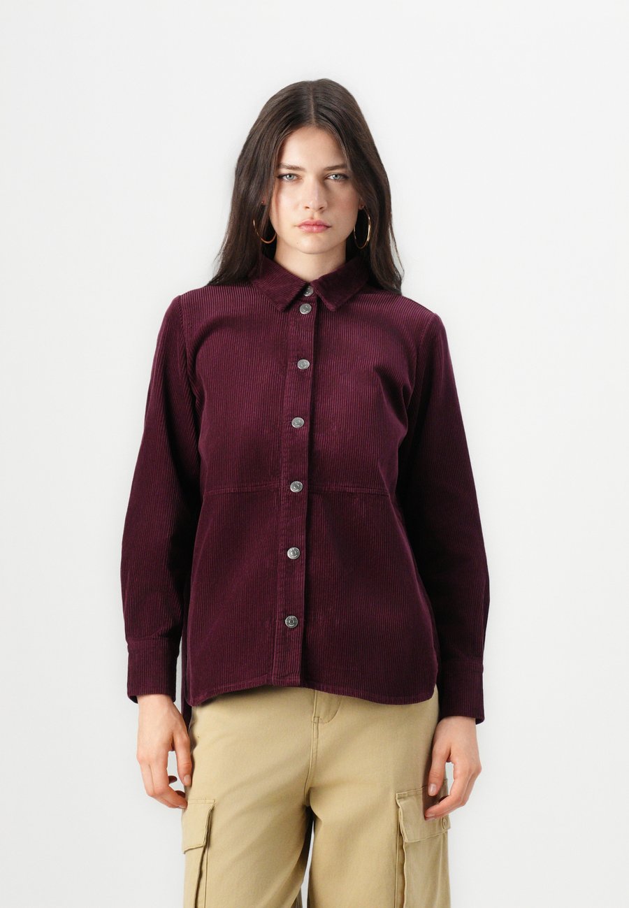 

Блуза JDY JDYSHIRAZ LONG SHIRT, Fig/Dark Purple