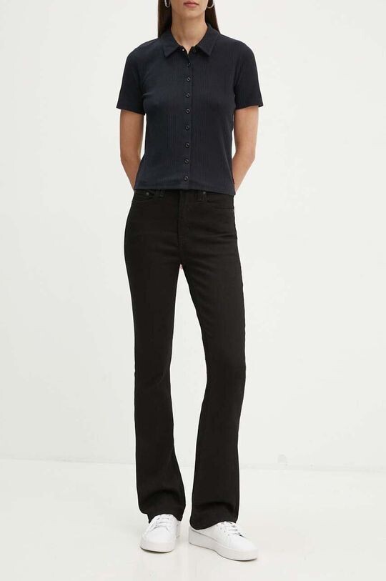 

Джинсы 725 HIGH RISE BOOTCUT Levi's, черный