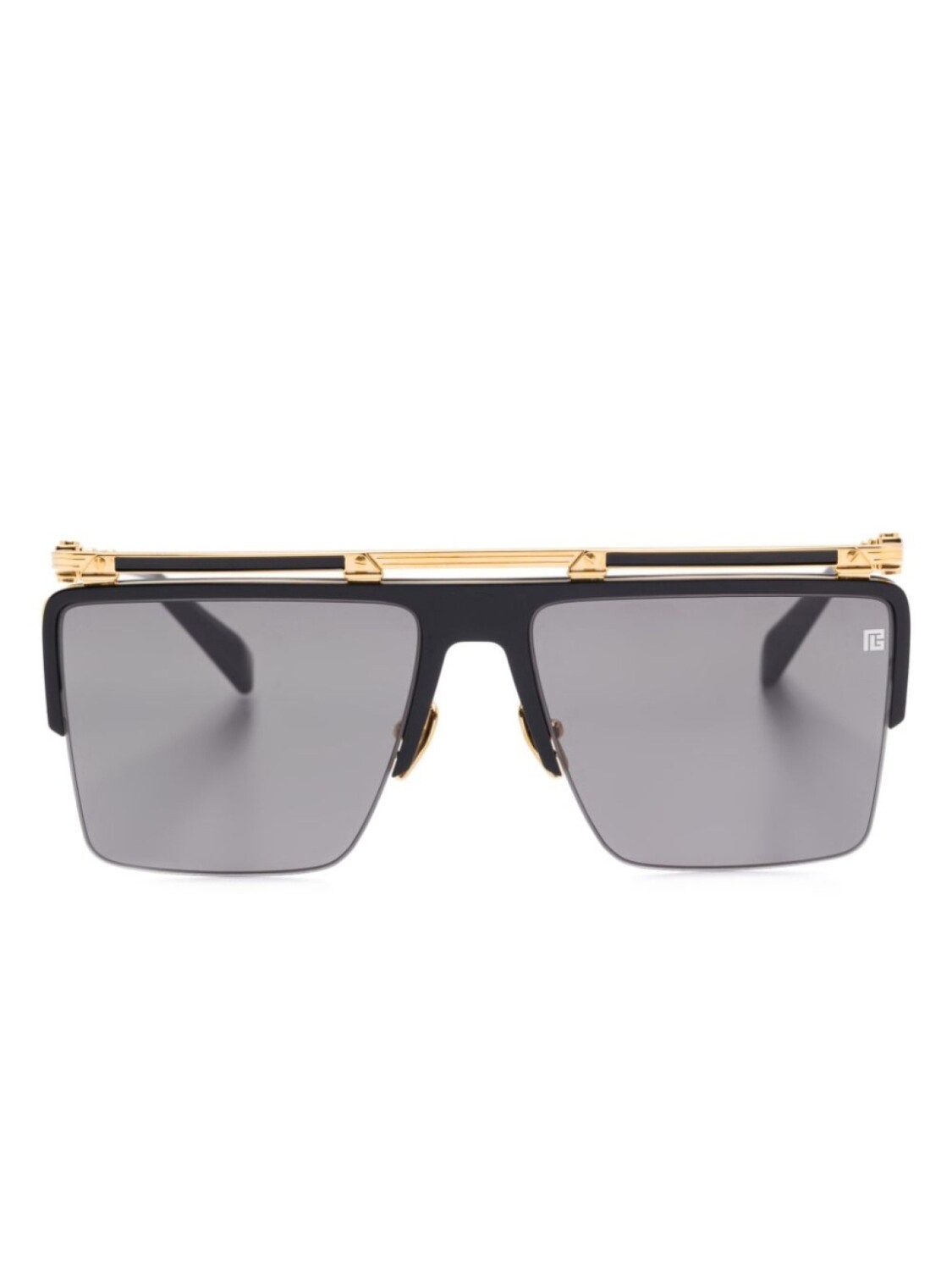 

Солнцезащитные очки Triomphe Balmain Eyewear, черный
