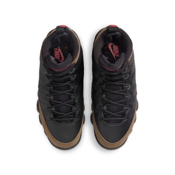 Кроссовки 9 retro 'olive' Air Jordan, черный — фото 4