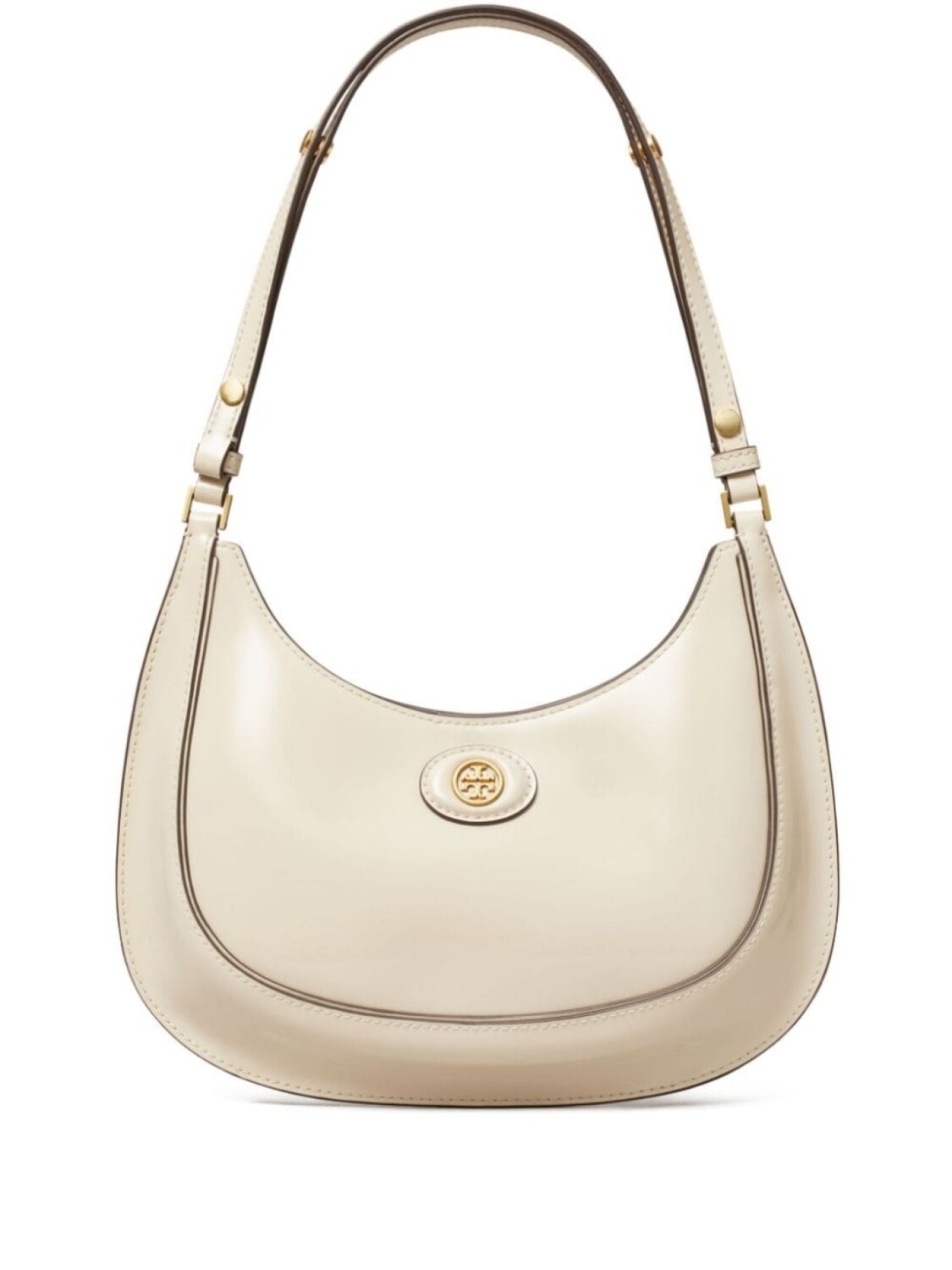 

Tory Burch сумка на плечо Robinson, нейтральный цвет