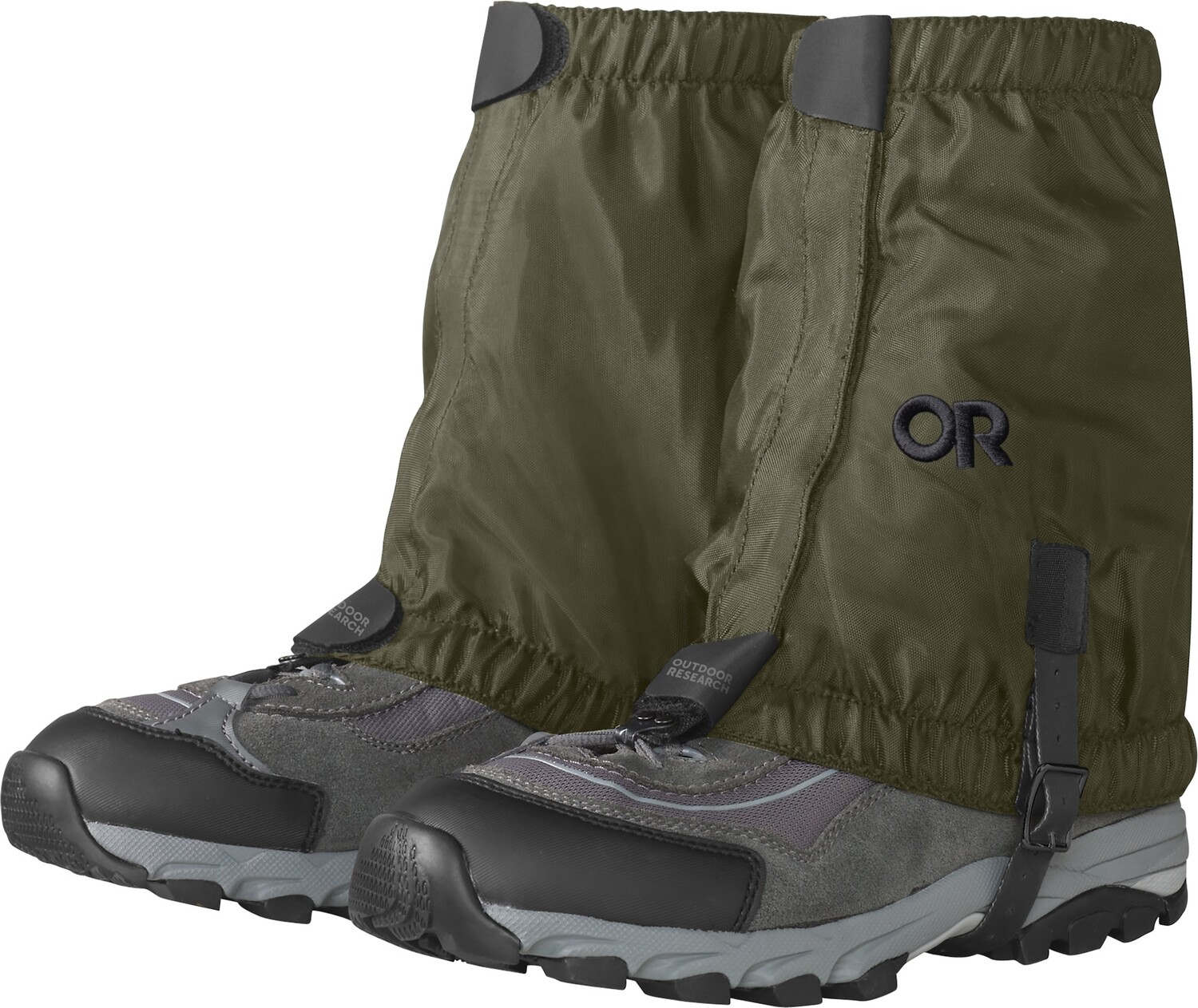 

Низкие гетры Bugout Rocky Mountain Outdoor Research, зеленый