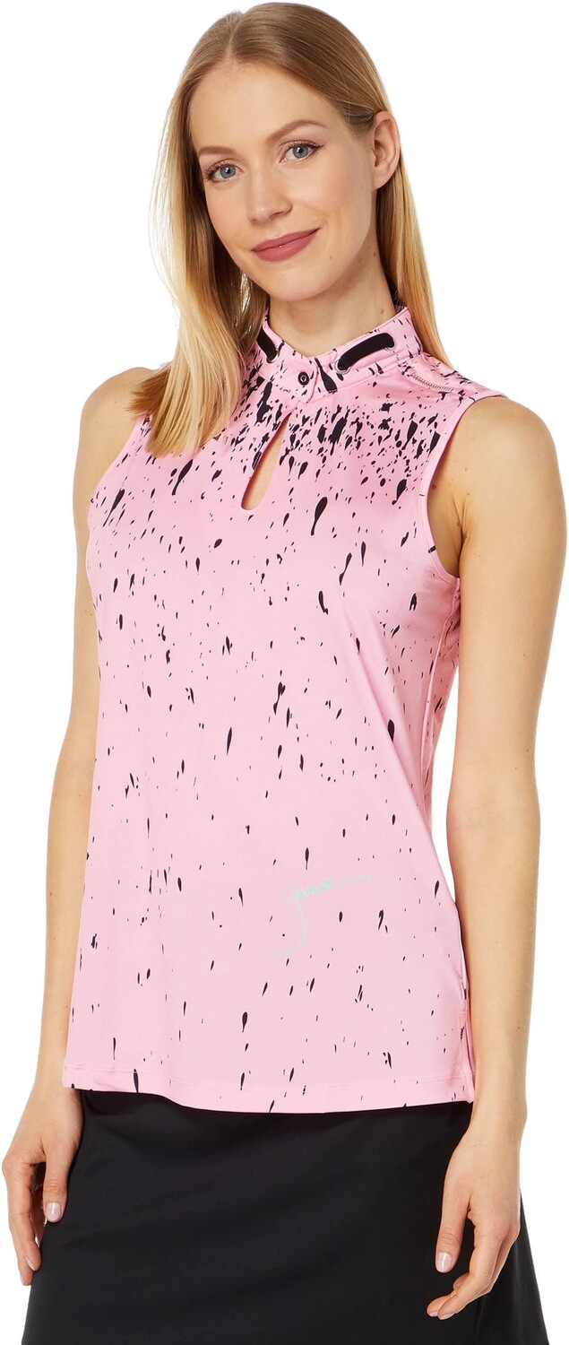 

Футболка Jamie Sadock Raindrop Print Racerback, цвет Angel