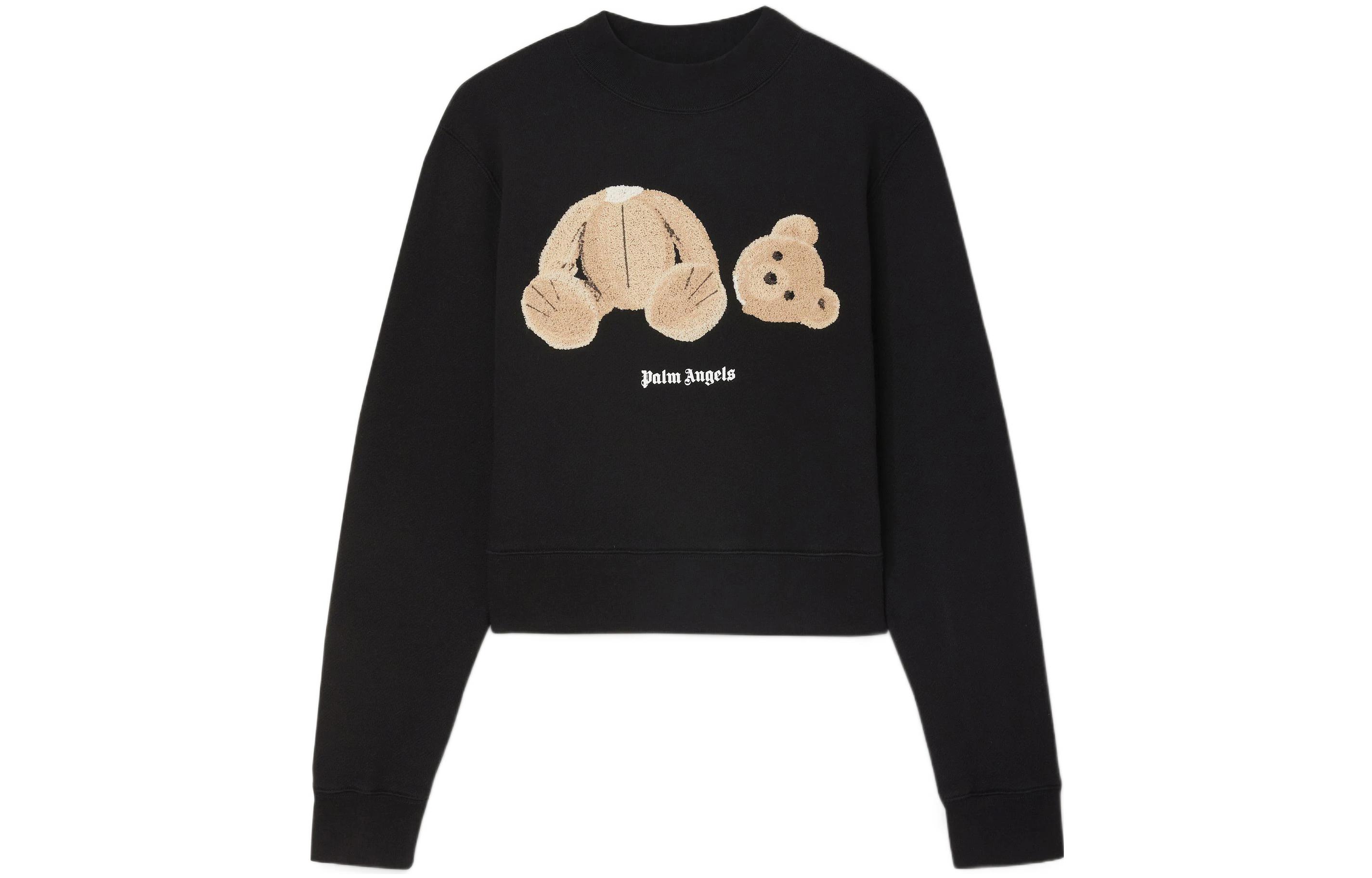 

Свитшот женский черный PALM ANGELS