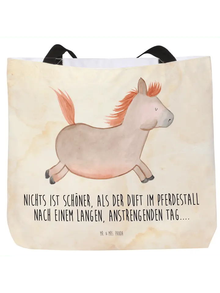 

Шоппер Mr. & Mrs. Panda, цвет vintage