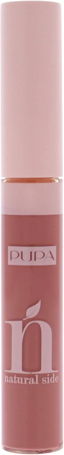 Блеск для губ Pupa Milano Natural Side Lip Gloss, оттенок 002 Majestic Nude, 4,8 г — фото 2