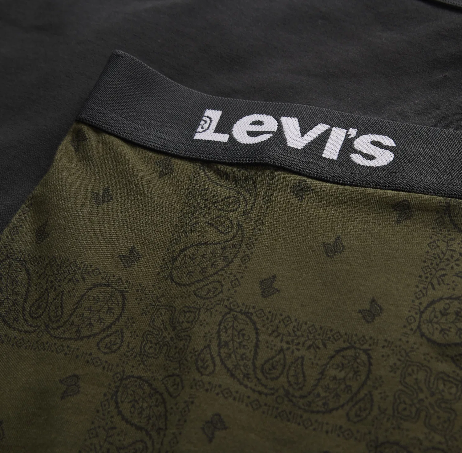 Боксеры-банданы (3 шт.) Levi's, Multi-Color — фото 3