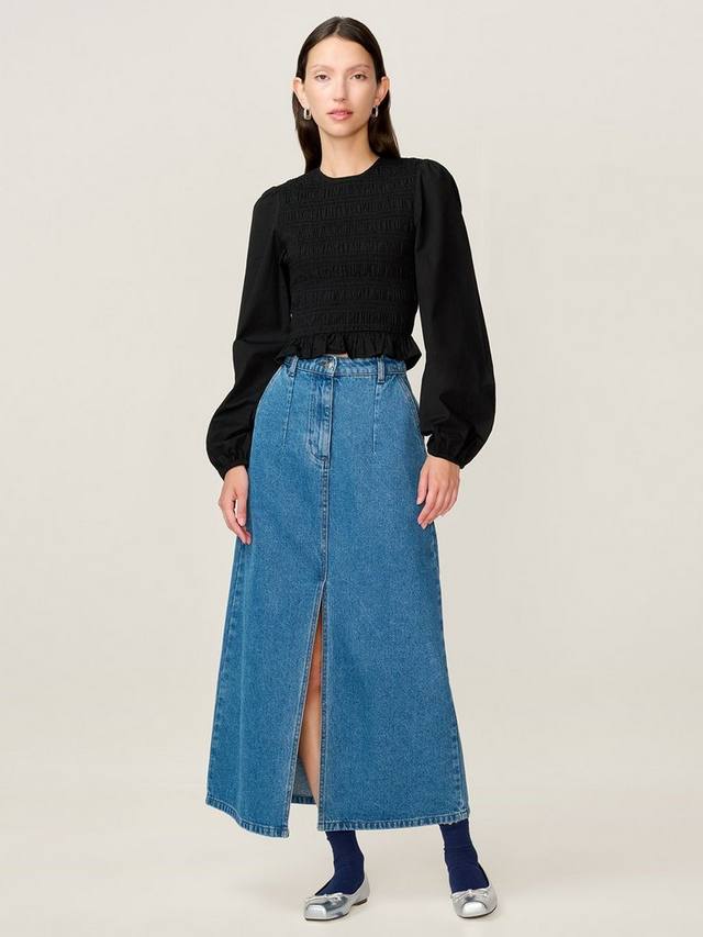 

Текстурный топ Kalloppe OMNES, Black