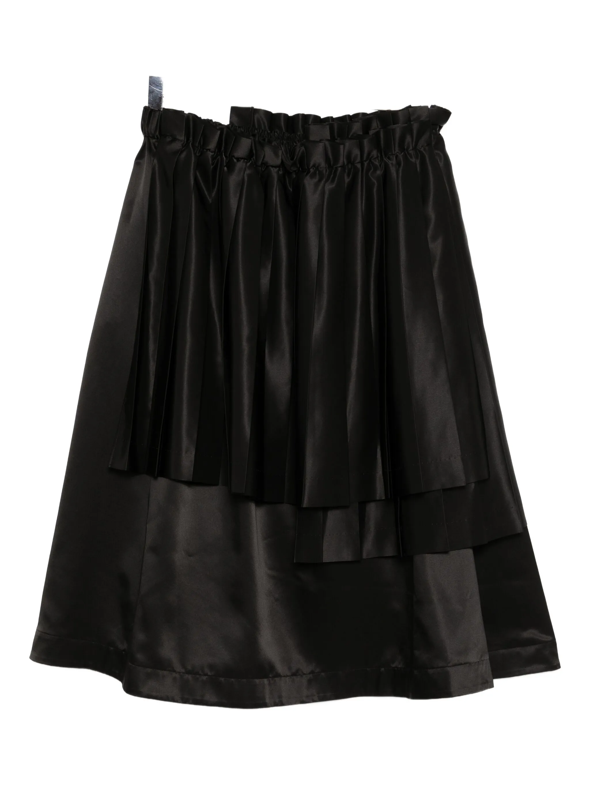 

Многослойная юбка Noir Kei Ninomiya, черный