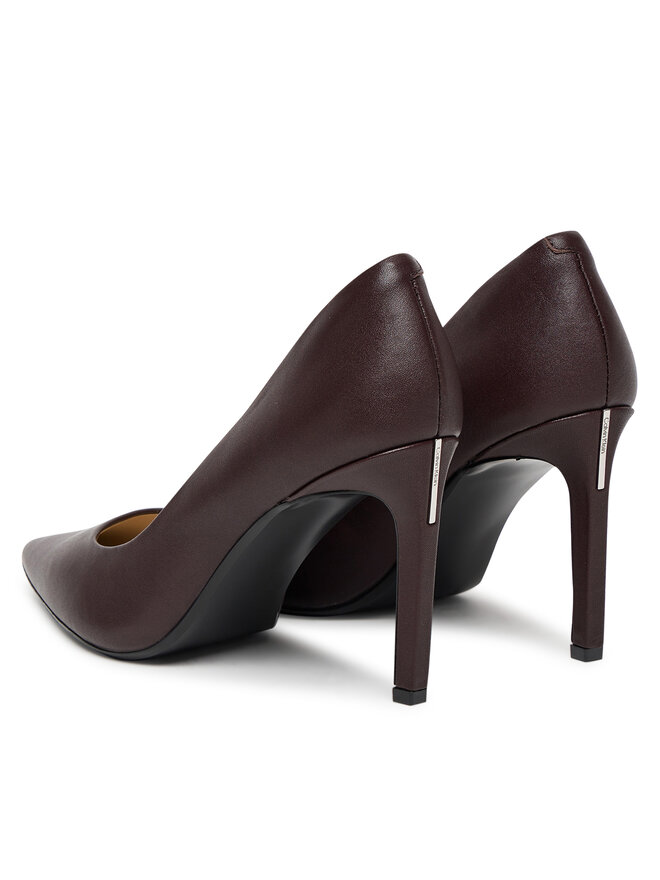Туфли на высоком каблуке Ess Stiletto 90 HW0HW02608 Calvin Klein, красный — фото 3