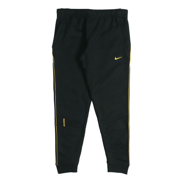 

Штаны x nocta drake bundle feet флисовые длинные штаны Nike, черный