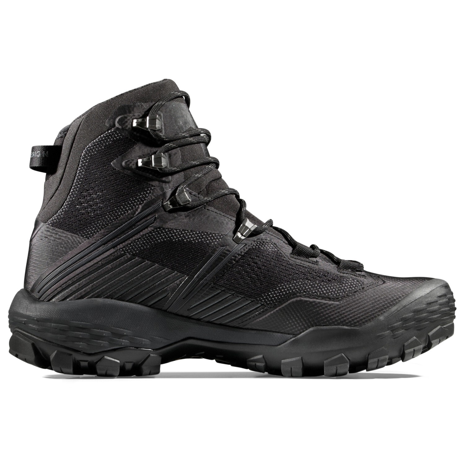 

Походная обувь Mammut Ducan II High GTX, черный