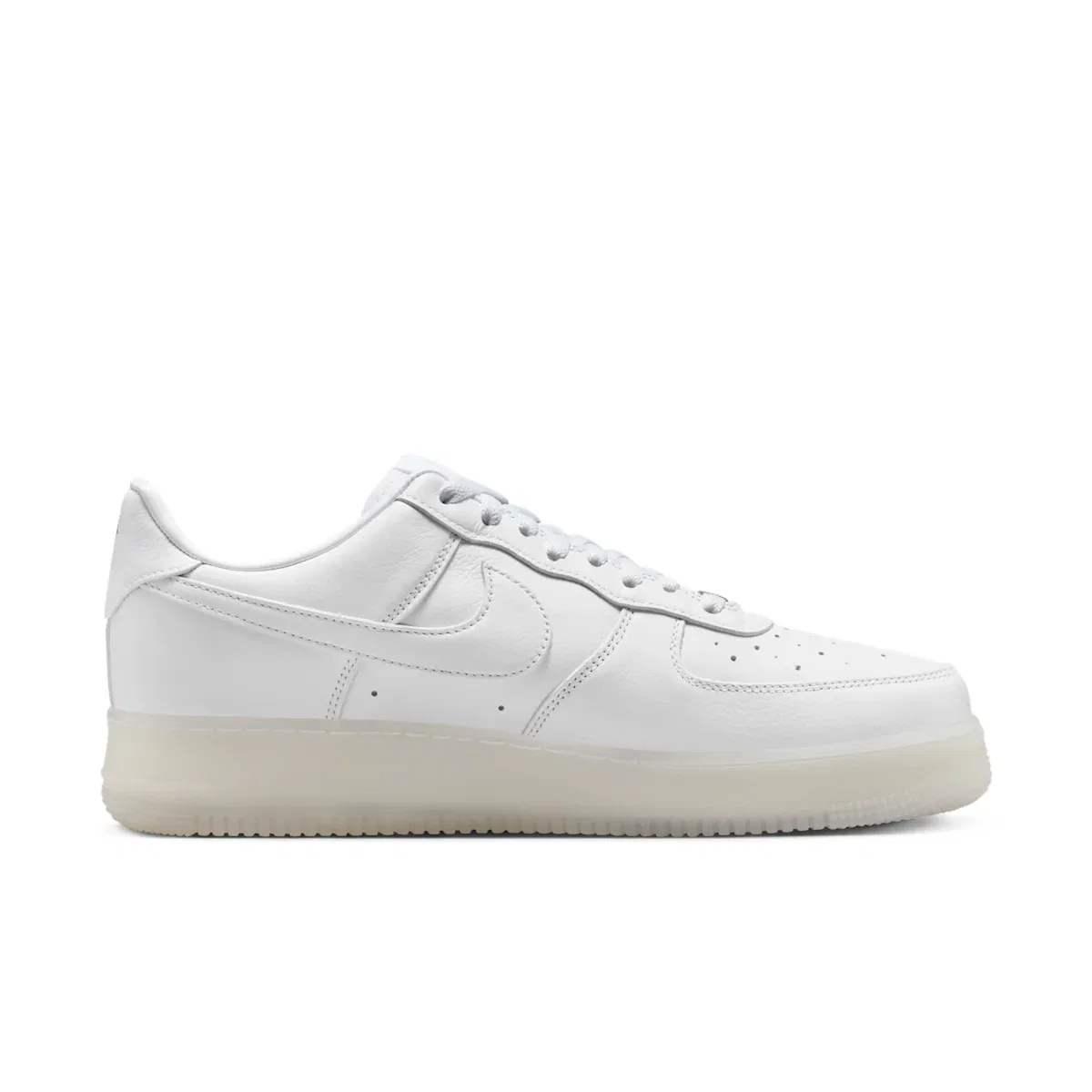 Мужские низкие кроссовки NOCTA Air Force 1 Nike, белый — фото 3