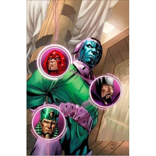 

Книга Kang The Conqueror: Only Myself Left To Conquer (Paperback)