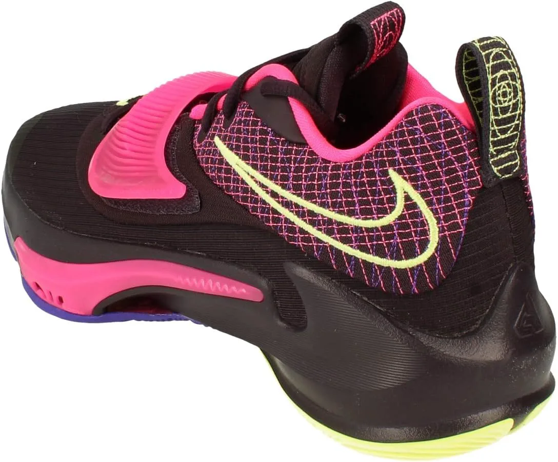 Мужские баскетбольные кроссовки Nike Zoom Freak 3 Knit, фиолетовый — фото 3