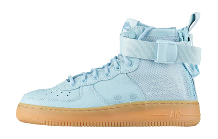 Кроссовки Nike SF Air Force 1 Mid GS 'Ocean Bliss'