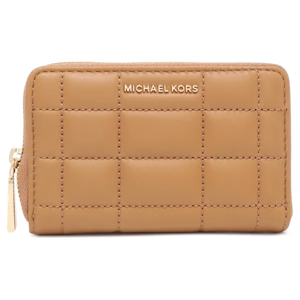 

Кожаный кошелек Michael Kors, коричневый