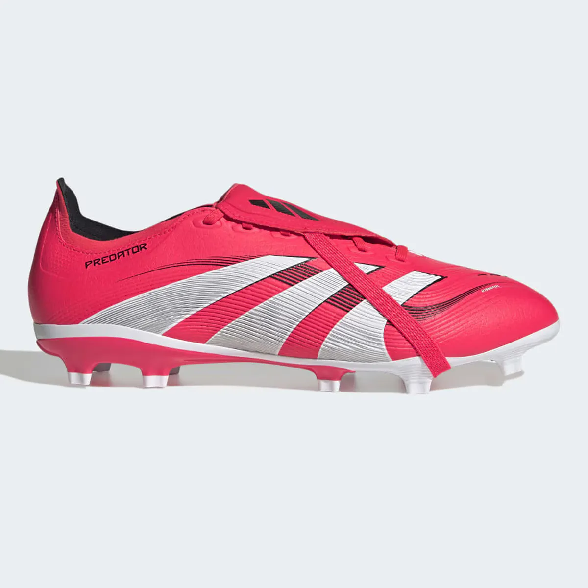 

Футбольные бутсы Adidas Predator League унисекс с откидным язычком, красный