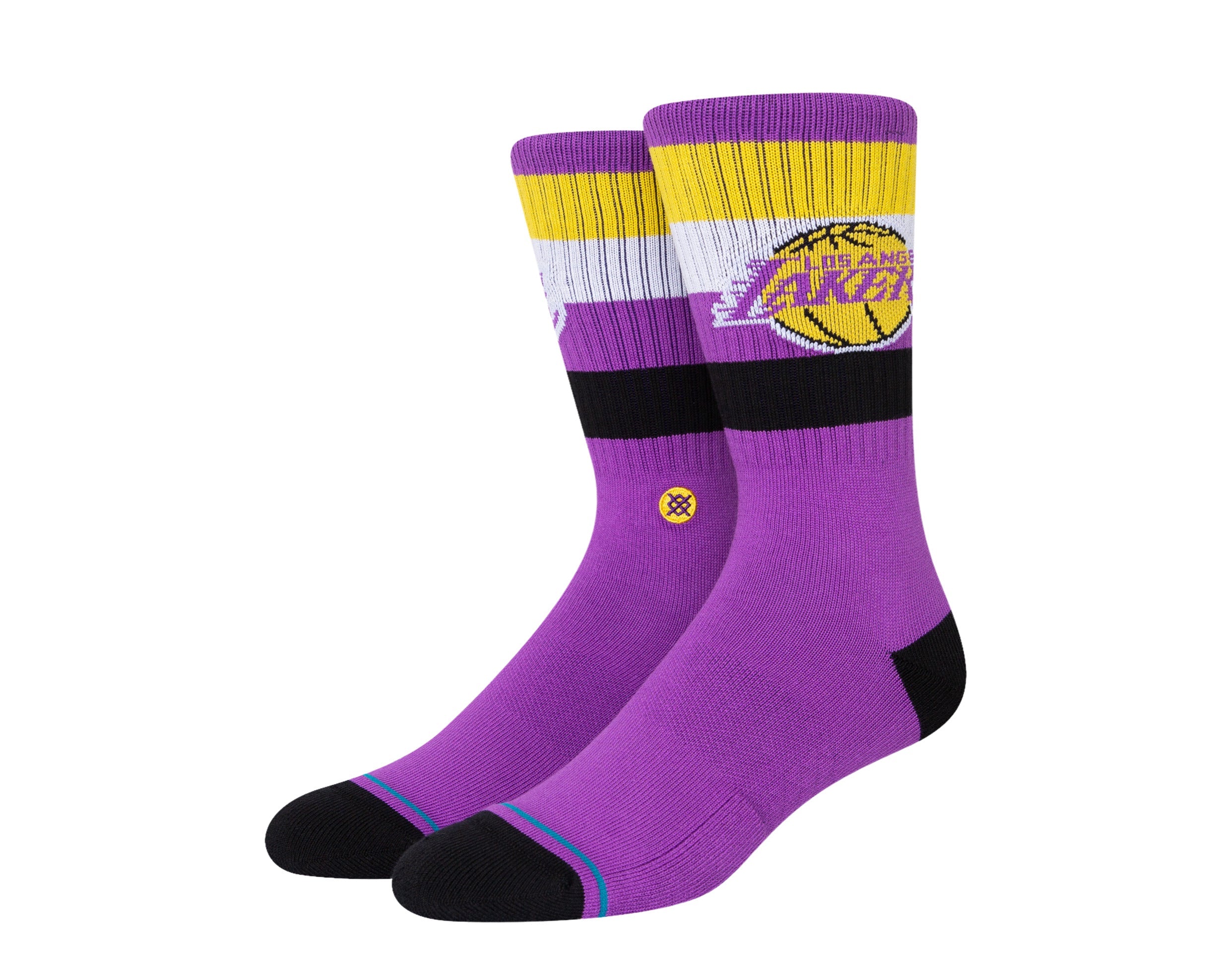 

Носки Stance x NBA Los Angeles Lakers ST Crew Purple A555C22LAK-PUR