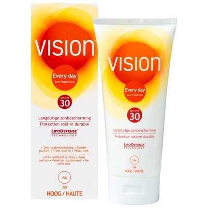 

Солнцезащитный крем длительного действия на каждый день Spf 30, 200 мл, Vision