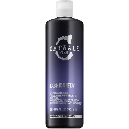 

Фиолетовый кондиционер 750 мл Tigi Catwalk Fashionista