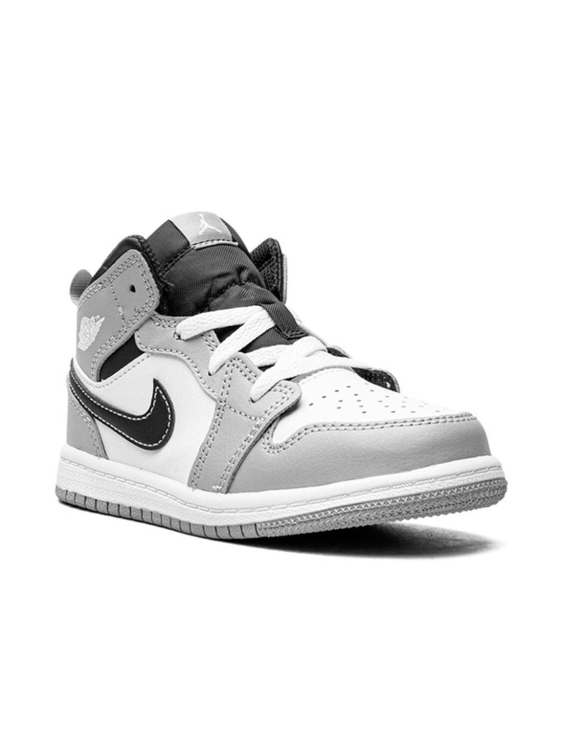 

Кроссовки Jordan 1 Mid Jordan Kids, серый