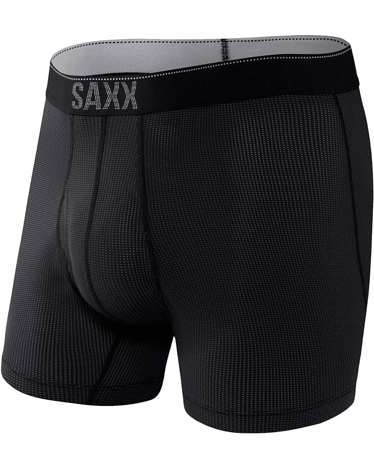 

Боксеры SAXX UNDERWEAR Quest Quick Dry Mesh, цвет Black II