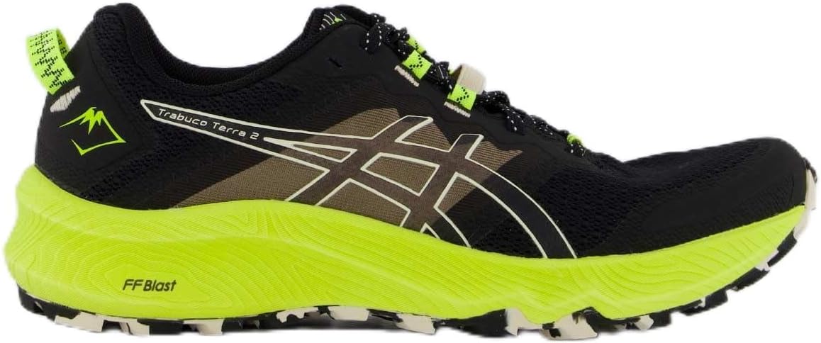 

Беговые кроссовки ASICS Men's Trabuco Terra 2, черный