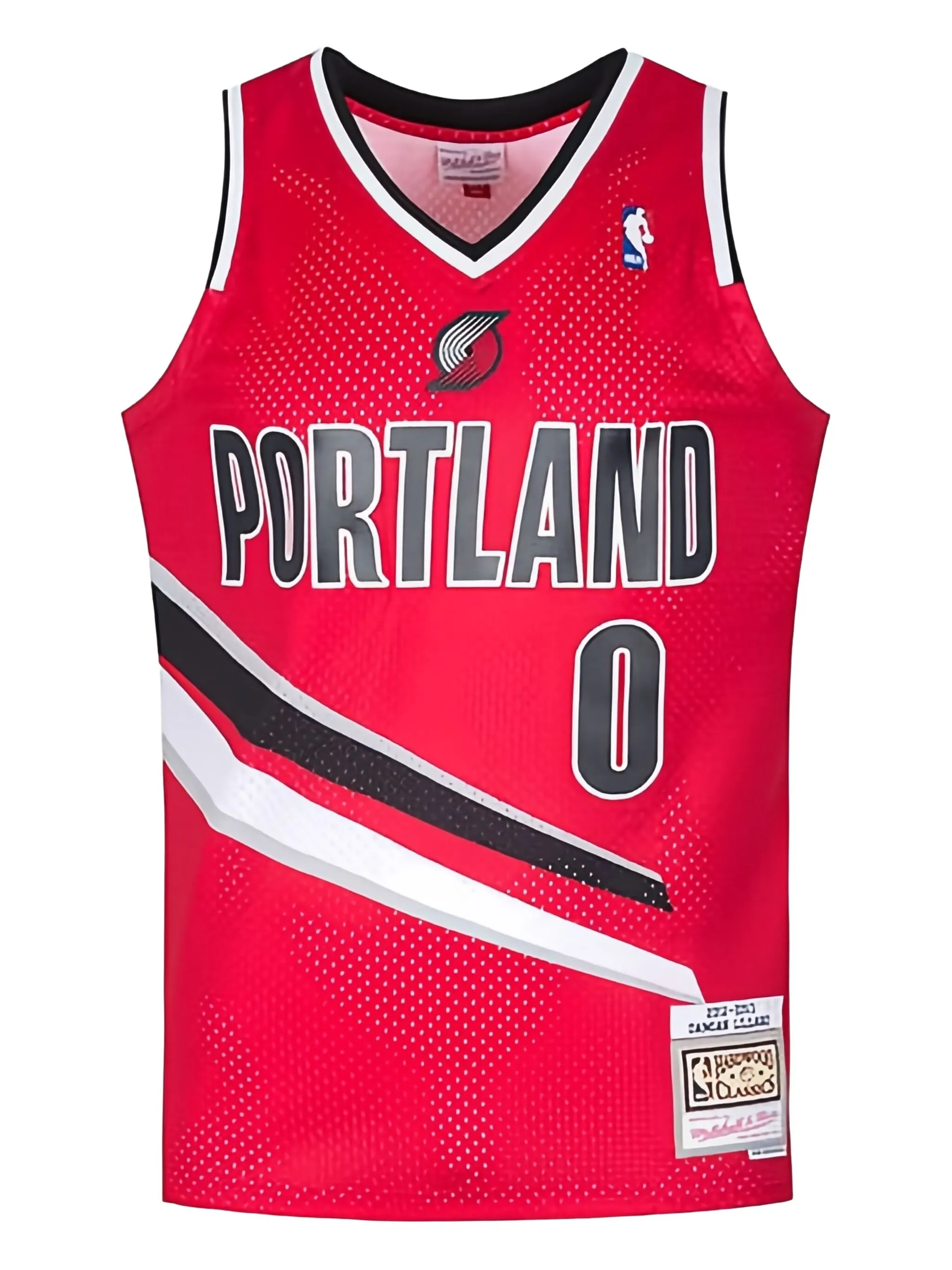 

Майка NBA Portland Trail Blazers Mitchell & Ness, красный
