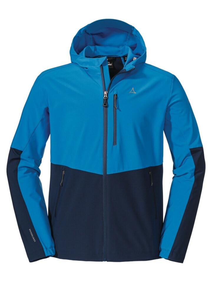 

Дождевик Schöffel Jacke Softshell Jacket Tonion M, цвет dress blues