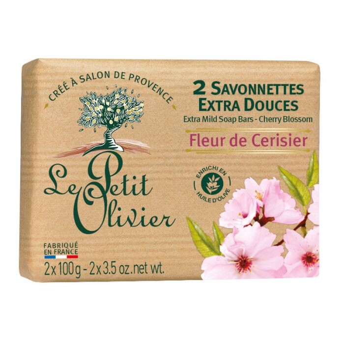 

Мыло Jabones en pastilla Le Petit Olivier, Flor de Cerezo
