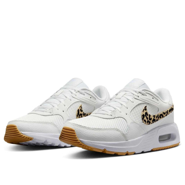Кроссовки air max sc Nike, бежевый — фото 3