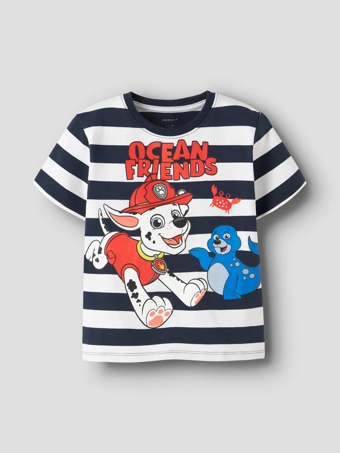 Футболка с принтом Paw Patrol Name it, navy blazer — фото 4