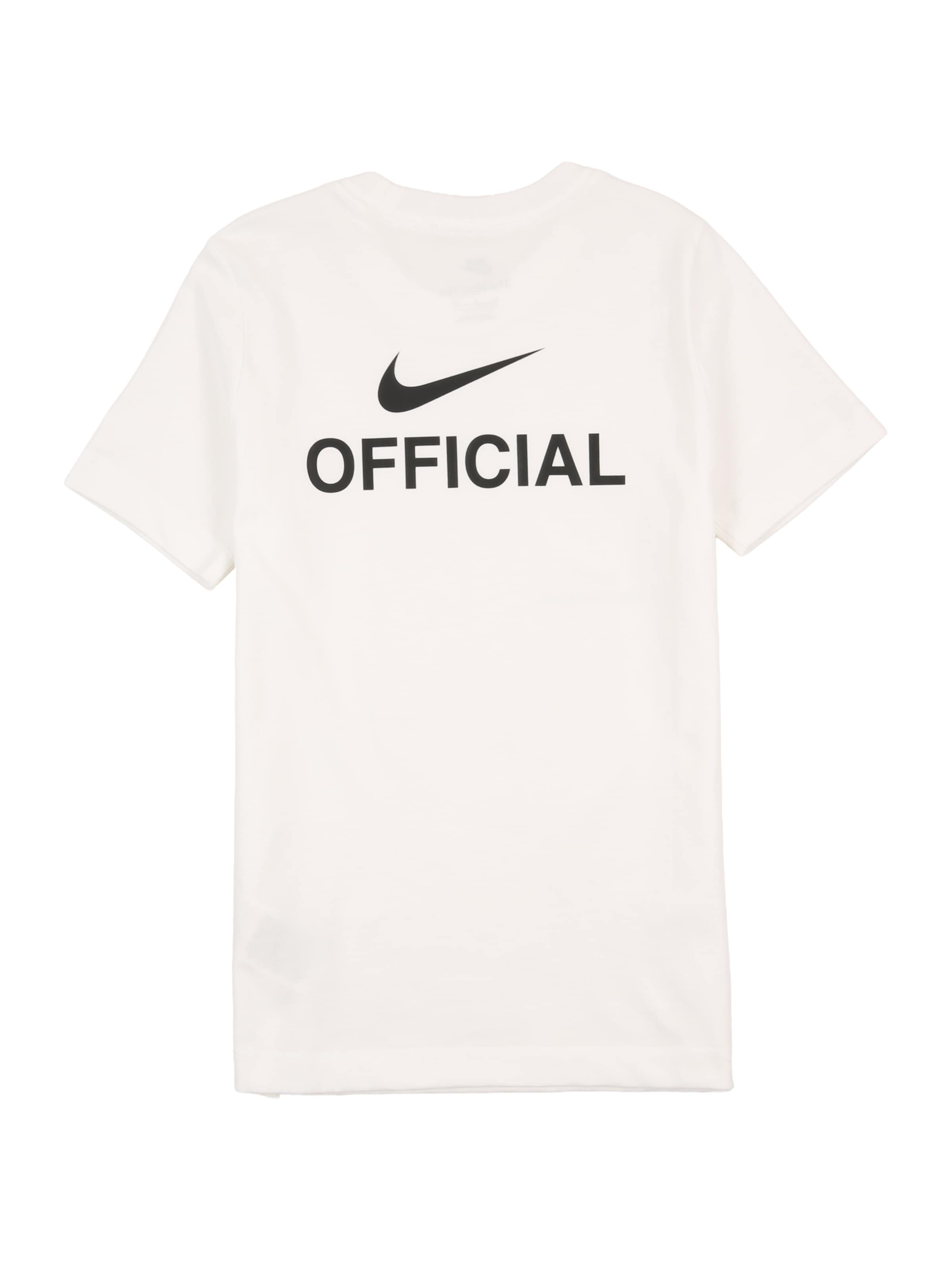 Nike Sportswear Футболка 'OFFICIAL' в белом цвете — фото 2