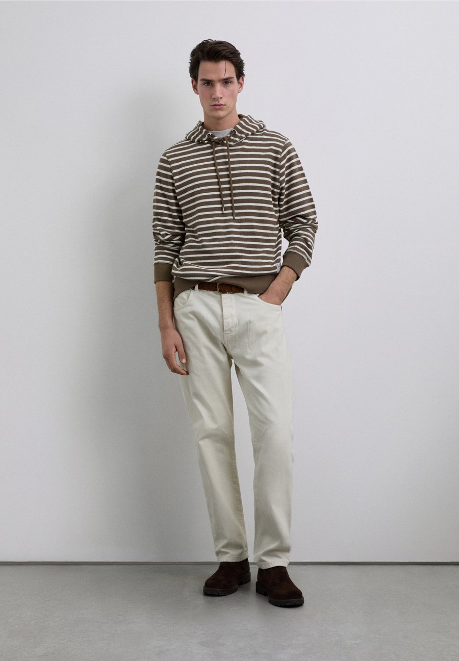 

Худи Scalpers STRIPED, Brown