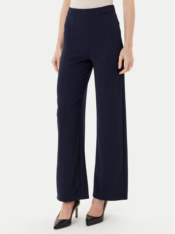 

Брюки из ткани regular fit CFC0125304003 Rinascimento, синий