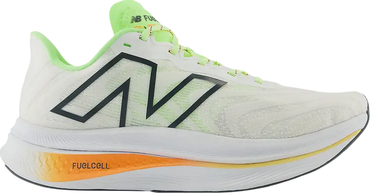 

Кроссовки FuelCell SuperComp Trainer v2 'White Lime Hot Mango', белый