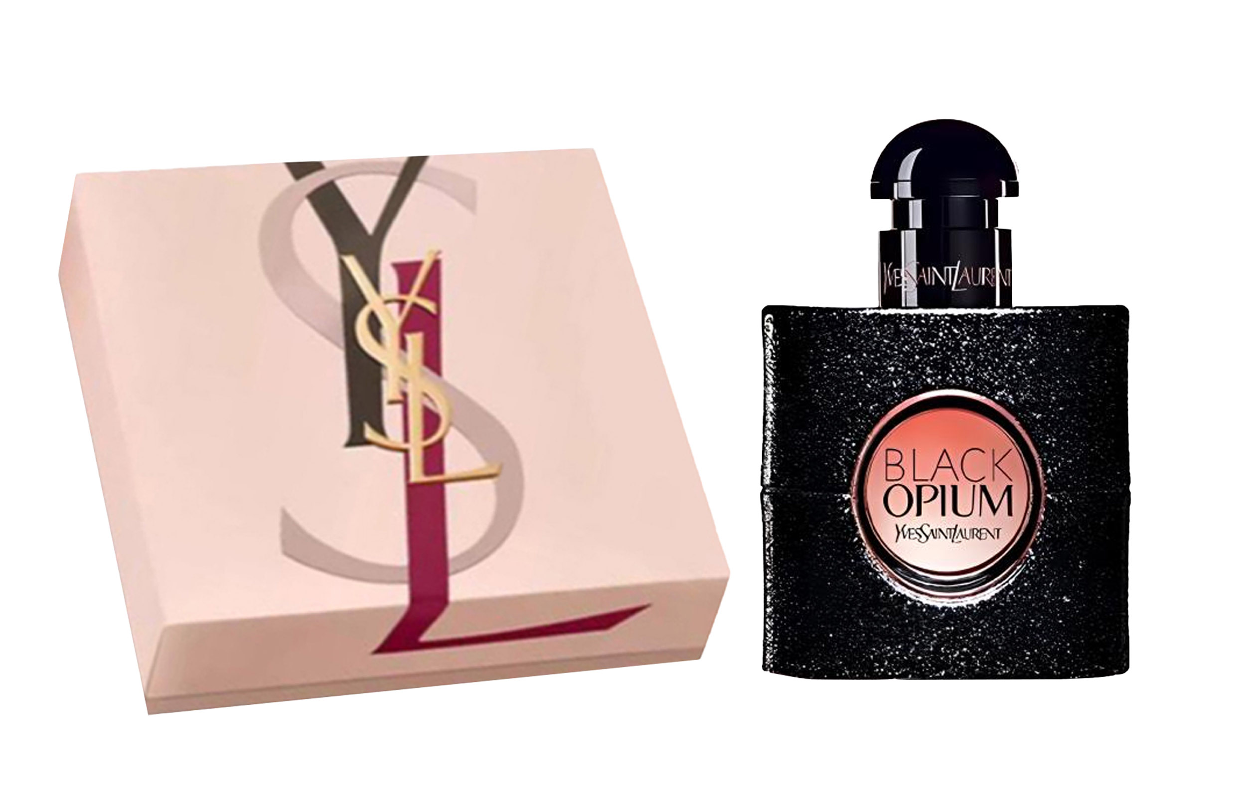 Парфюмерная вода Yves Saint Laurent Black Opium, 90 мл — фото 3