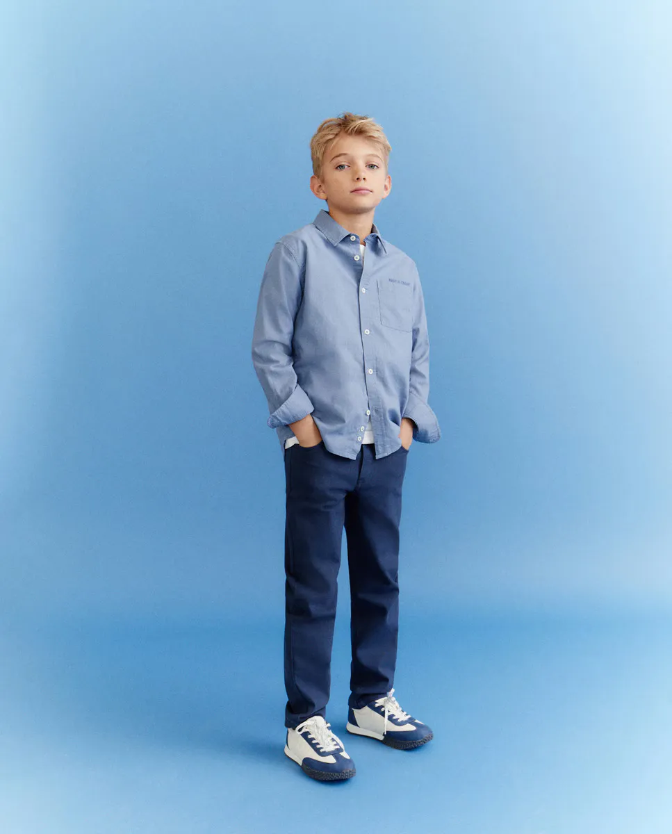 

Джинсовые брюки для мальчиков Kids El Corte Inglés, темно-синий