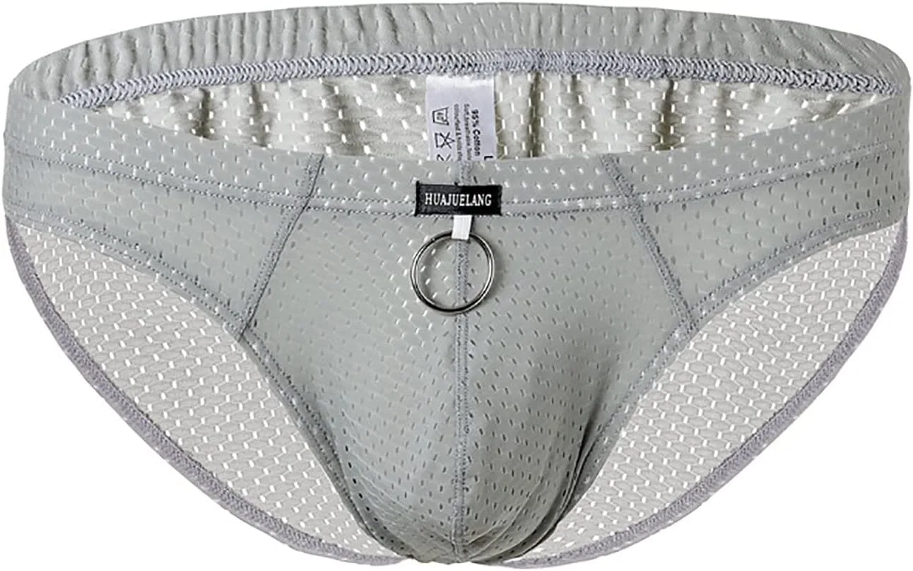 Боксеры сетчатые спортивные, Серый
