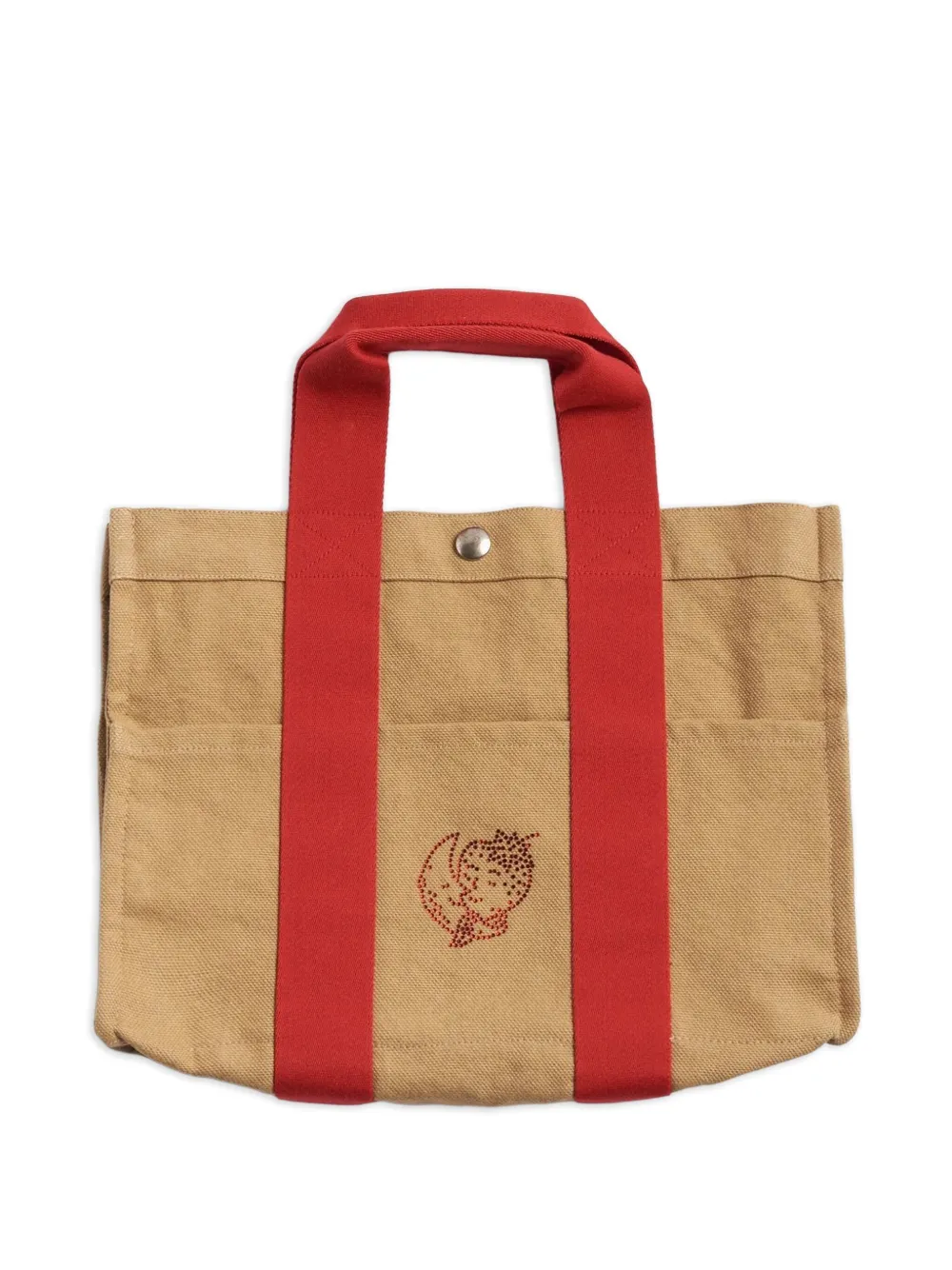 

Хлопковая сумка-тоут Sky High Farm, нейтральный