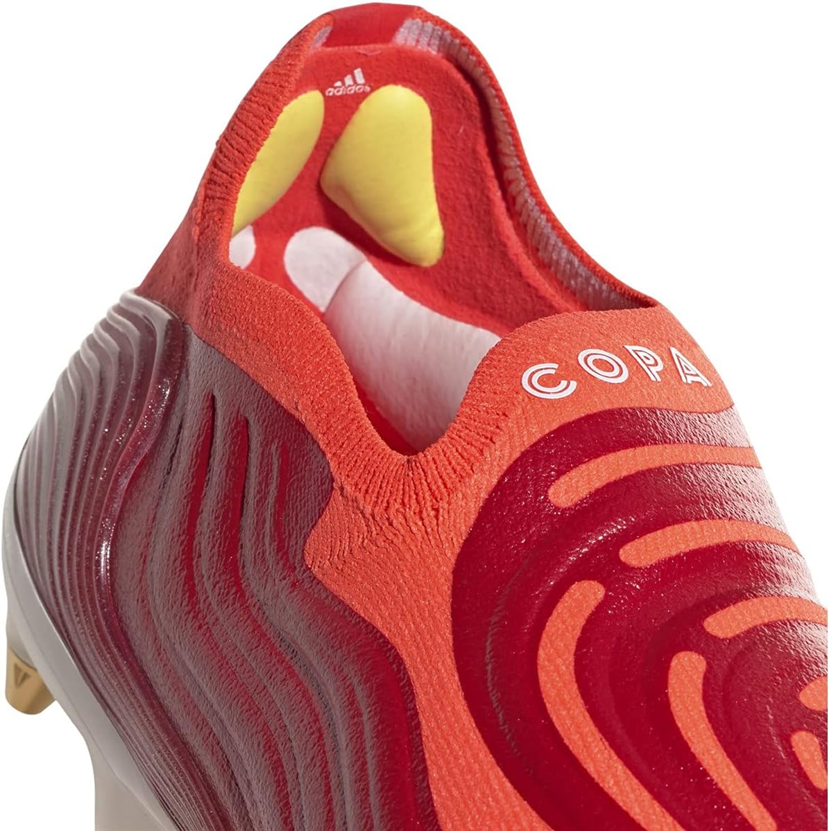 Мужские кроссовки adidas Copa, красный — фото 4