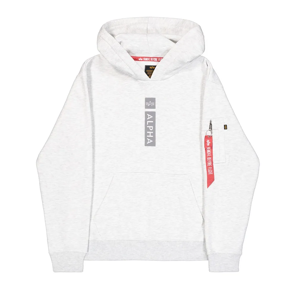 

Худи Alpha Industries Rp, серый