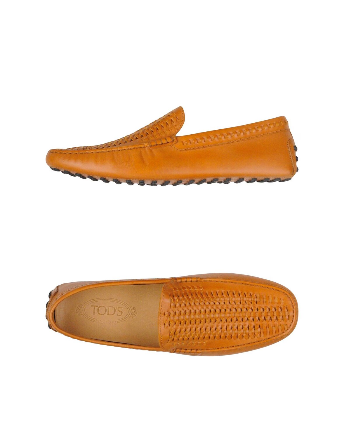

Лоферы Tod'S, коричневый